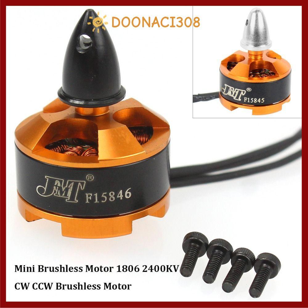 Động cơ không chổi than DOONACI308, Động cơ không chổi than Mini 1806 2400KV CW CCW, Động cơ phía tr