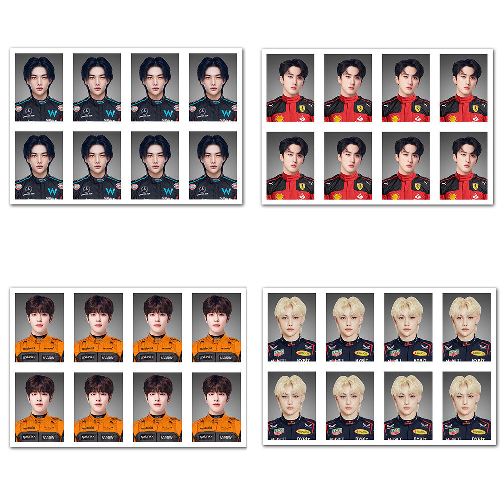 SK Cùng Phong Cách Tặng ID Đồng Thương Hiệu 3cm ID Ảnh SKZ Photo Rider Photo
