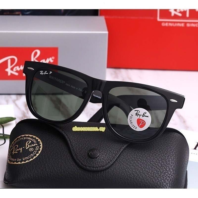 Ray · Ban 2140 Kính râm phân cực Estee Lauder Unisex Original Wahshi Lauder.