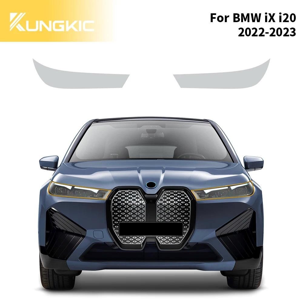 PPF cho BMW IX50 IX40 M60 Xdrive i20 2022 2023 TPU Đèn Pha Chiếu Hậu Phim Bảo Vệ Sơn Xe Trong Suốt T