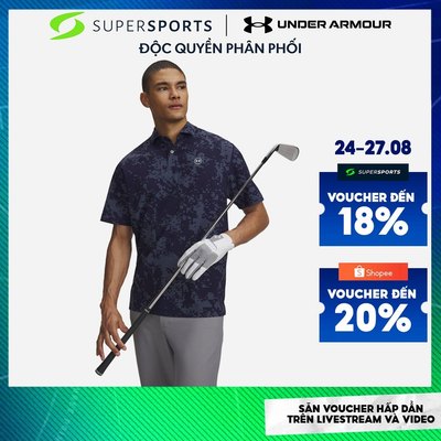 Áo Polo Nam Under Armour Drive Chill Printed - 6009724-411