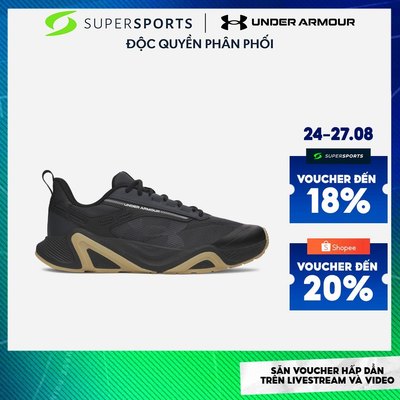 Giày Luyện Tập Nam Under Armour Charged Commit Tr 5 - 6007140-016 ADS06 LS200