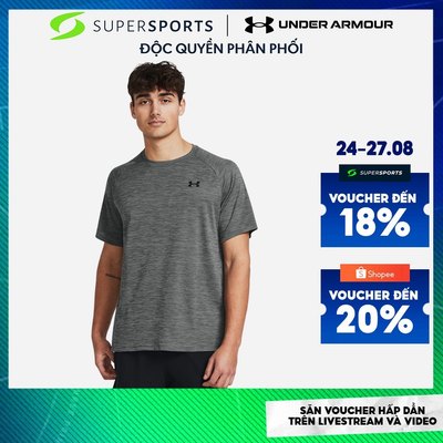 Áo Thun Tay Ngắn Nam Under Armour Tech Textured - 1382796-025 ADS11