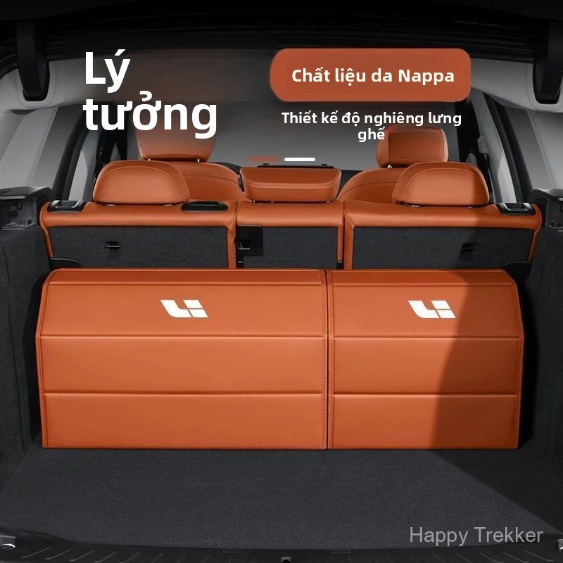 Thùng đựng đồ cốp sau ô tô cho Li Auto L6/i6/i8/L7/L8/L9/MEGA dung tích lớn