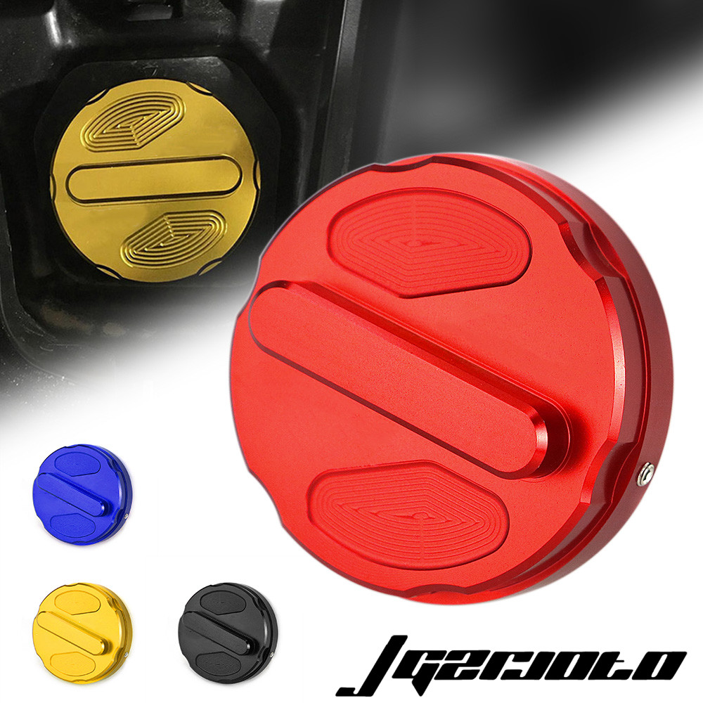 Phụ kiện xe máy cao cấp Phụ kiện bình xăng Phụ kiện dầu Nhôm CNC cho YAMAHA NVX155 AEROX155