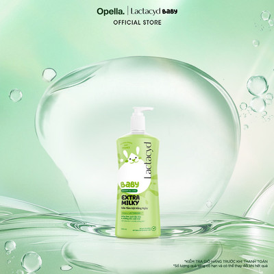 Sữa Tắm Gội Trẻ Em Lactacyd Baby Extra Milky Làm Sạch Dịu Nhẹ và Dưỡng Ẩm Vượt Trội Size Jumbo 800ml