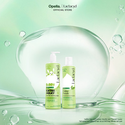Bộ Dung Dịch Vệ Sinh Phụ Nữ Lactacyd Odor Fresh Ngăn Mùi 24H 250ml + Sữa Tắm Gội Trẻ em Lactacyd Baby Extra Milky 500ml
