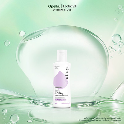 Dung Dịch Vệ Sinh Phụ nữ Lactacyd Soft & Silky Dưỡng Ẩm 150ml