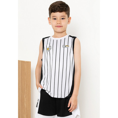 Sports Tank Top Bé Trai Skechers Basketball Culture Sports Tank Top - P225B039-0018 Online Sale