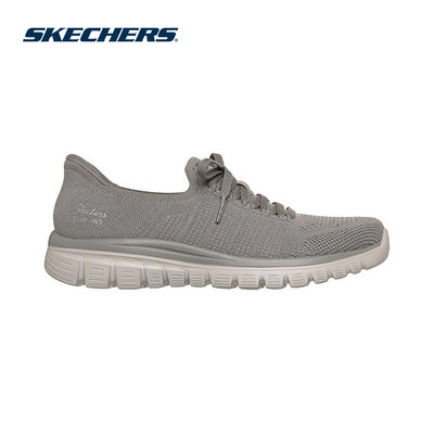 Giày Búp Bê Nữ Skechers Slip-Ins Modern Comfort Graceful Trend Seeker - 100970-GRY Air-Cooled Memory Foam