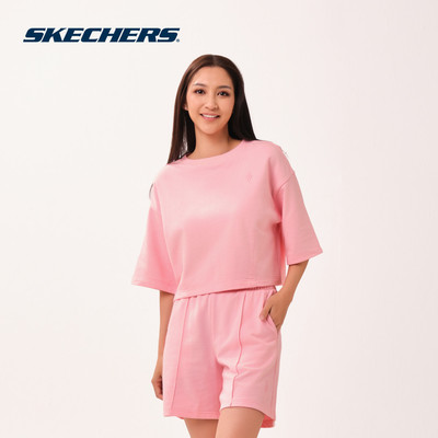 Sweat Shirt Nữ Skechers Skechers Authentic Lounge Sweat Shirt - SL226W174-04VD