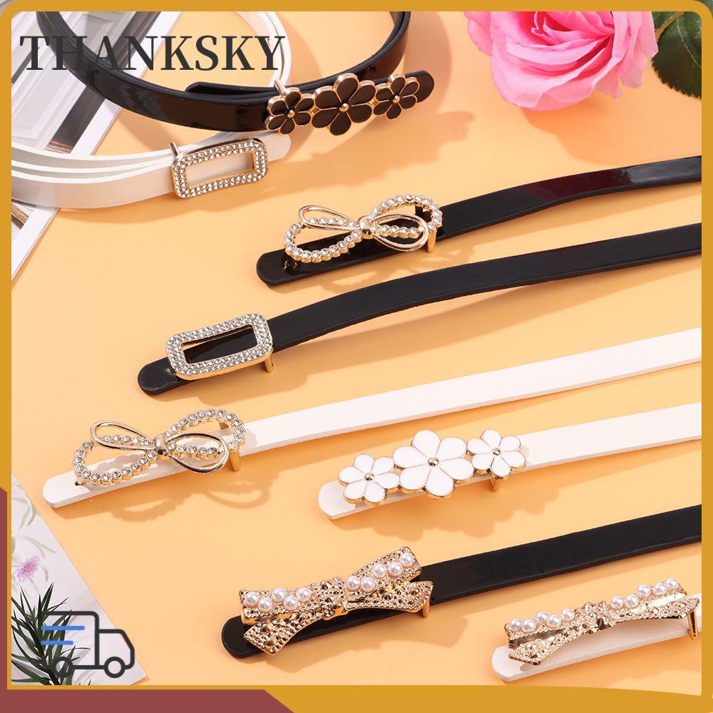 THANKSKY Thắt lưng nữ THANKSKY Morden thời trang PU