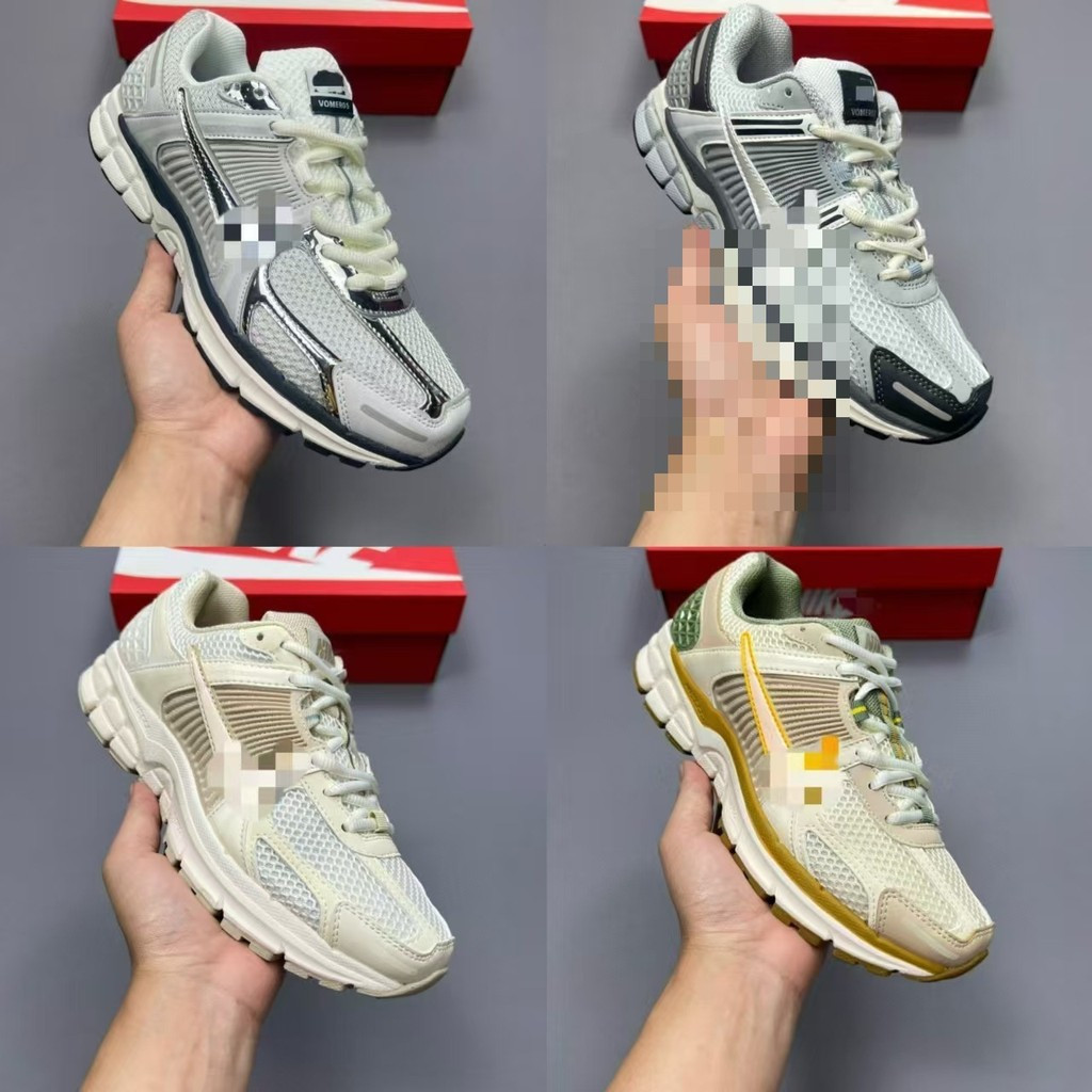 Giày chạy bộ Vomero5 Retro, giày nam nữ cổ thấp, chống trượt và chống mài mòn, giày thể thao cặp đôi
