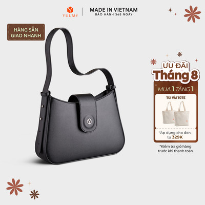 Túi Yuumy (Thời trang nữ đi chơi, dự tiệc size 27 - Túi đeo vai da Seasand YN145)