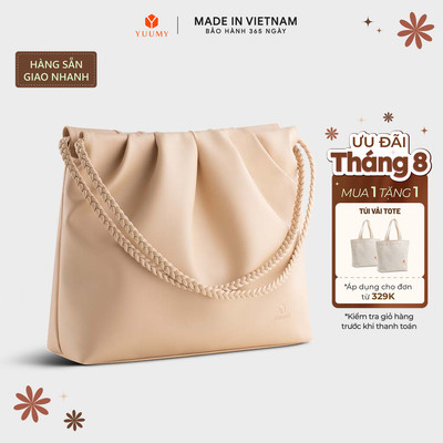 Túi Yuumy (Thời trang nữ thiết dây rút - Túi xách da Seasand YTX58) Bagsmart
