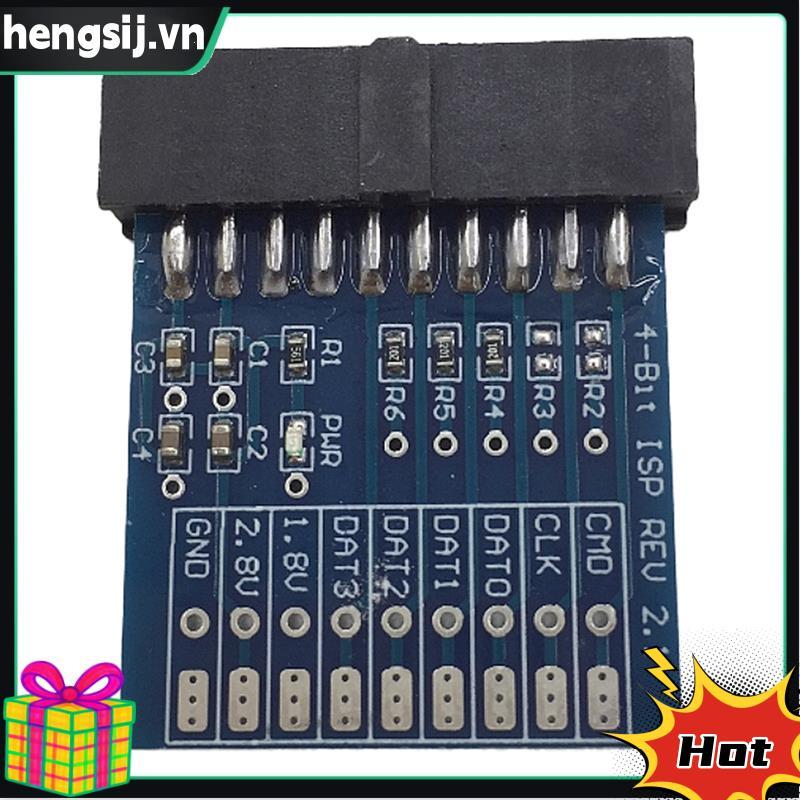 Bộ chuyển đổi mới JTAG, ISP 4-BIT ISP REV 2.1 cho Easy Jtag Plus Box / ESAYJTAG Tool