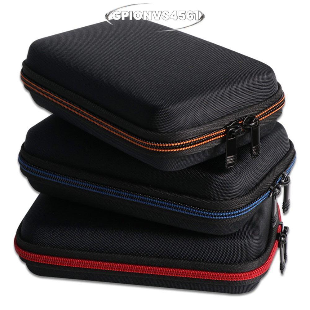 Túi đựng GPIONVS4561, Hộp đựng EVA chống sốc, Vỏ bảo vệ chống nước cứng di động cho phụ kiện trò chơ