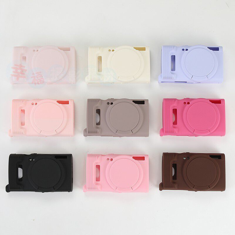 Thích hợp cho hộp bảo vệ Canon ixus285 ixy650 Túi đựng máy ảnh IXUS 285 Phụ kiện vỏ silicon dễ thươn