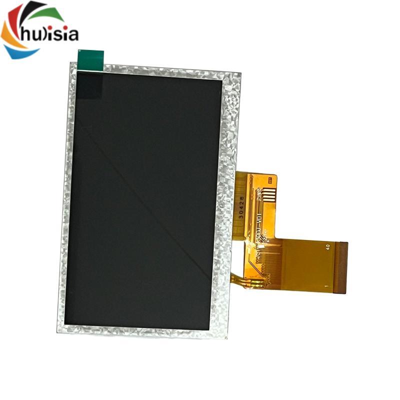 Màn hình hiển thị LCD đa năng 4.3 '' Thay thế nhỏ gọn Màn hình LCD TTL 40 Pin
