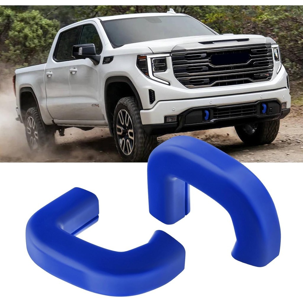 Vỏ móc kéo Phù hợp cho GMC Sierra 1500 2019-2024 Móc kéo dọc, Móc kéo xe tùy chỉnh phía trước Tương 