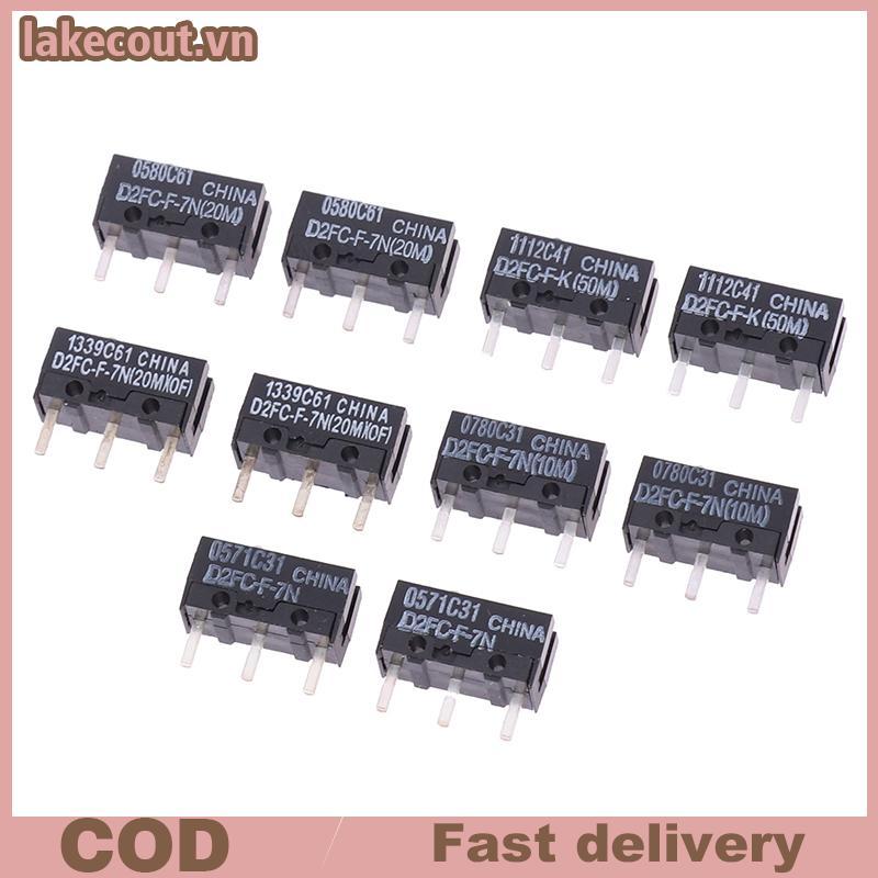 Lưới 2 Chuột Micro Switch D2FC-F-7N 10M 20M D2FC-F-K (50M) -RZ D2F D2F-01 D2F-01F D2F-L D2F-01L D2F-