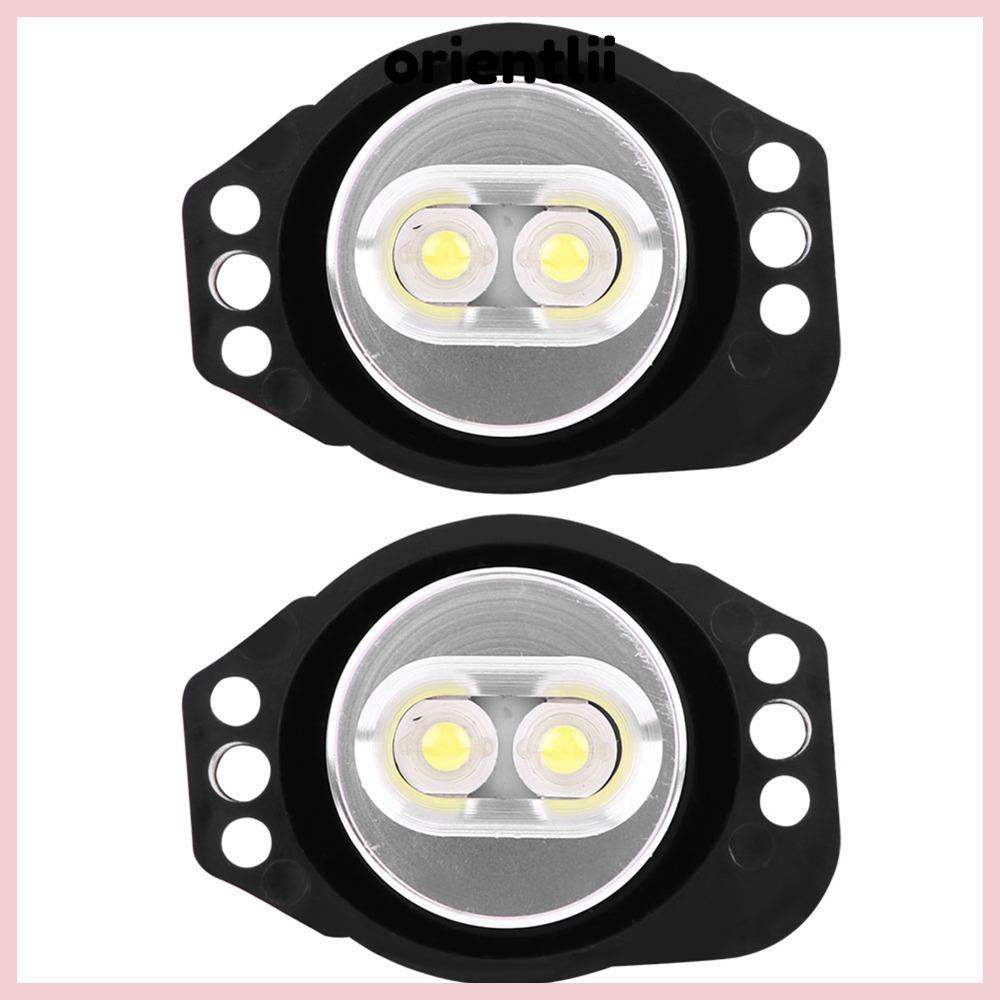 ORIENTLIIY Angel Eyes Halo Ring, 2 chiếc Gói đèn LED công nghệ đánh dấu LED, Đèn tự động hình vòng b