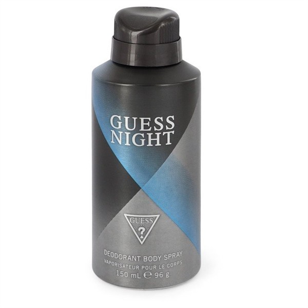 Xịt khử mùi nam hương nước hoa cao cấp authentic Guess Night deodorant body spray 150ml (Mỹ)