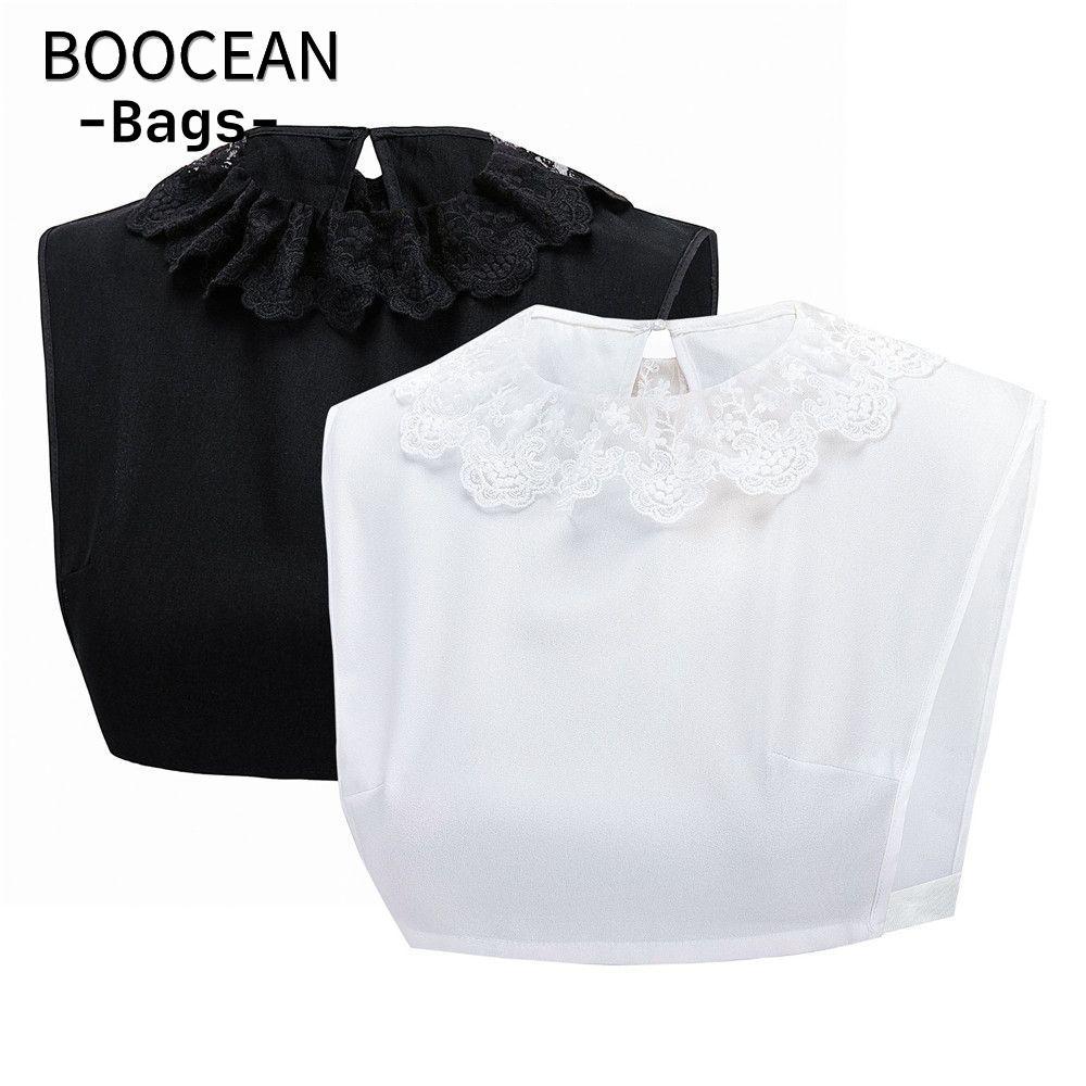 Áo sơ mi ren Cotton có thể tháo rời BOOCEAN