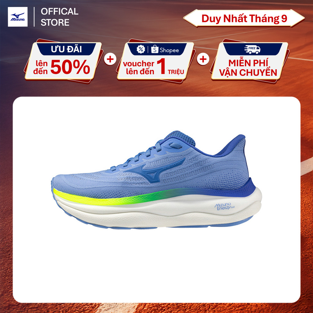 Giày Chạy Bộ NỮ WAVE SKY 9 - Vàng nhạt - J1GD250272