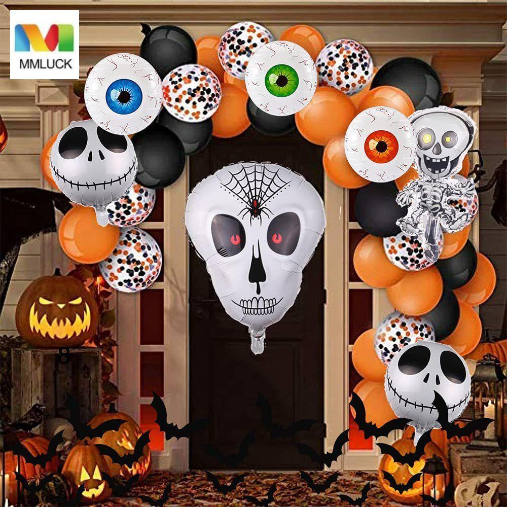 MMLUCK Bóng bay chủ đề MMLUCK 55 * 55 cm Nhãn cầu ngoài trời trong nhà Phụ kiện tiệc Halloween