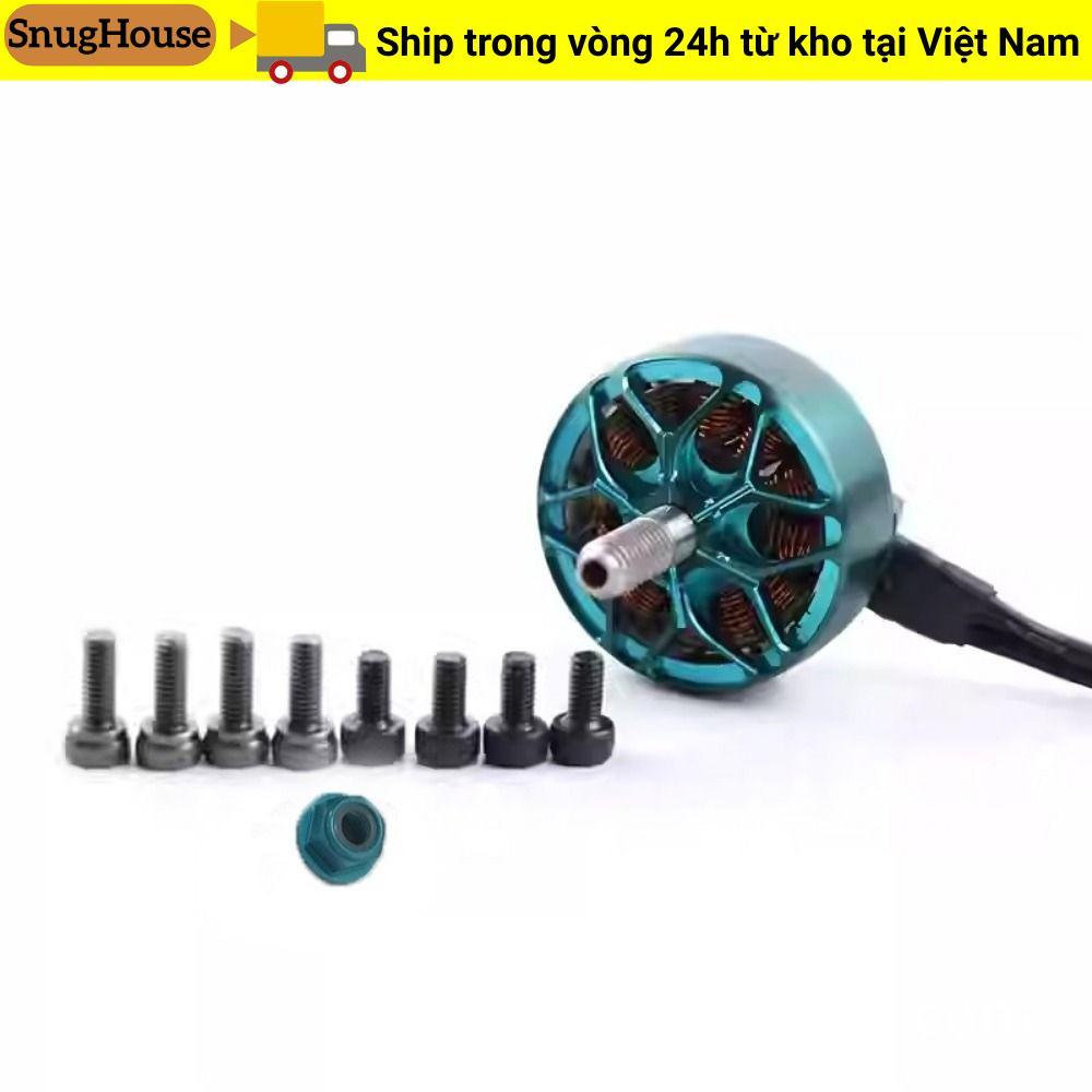 SNUGHOUSE Flying Racing Motor, Máy Crossover HSKRC màu xanh Bộ phận máy bay không người lái không ch