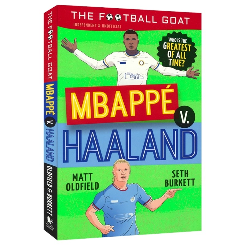 Bóng đá GOAT Mbappév. Haaland Bóng Đá Cầu Thủ Xuất Sắc Nhất Mubarak vs Harland Chương Tiếng Anh Tiểu