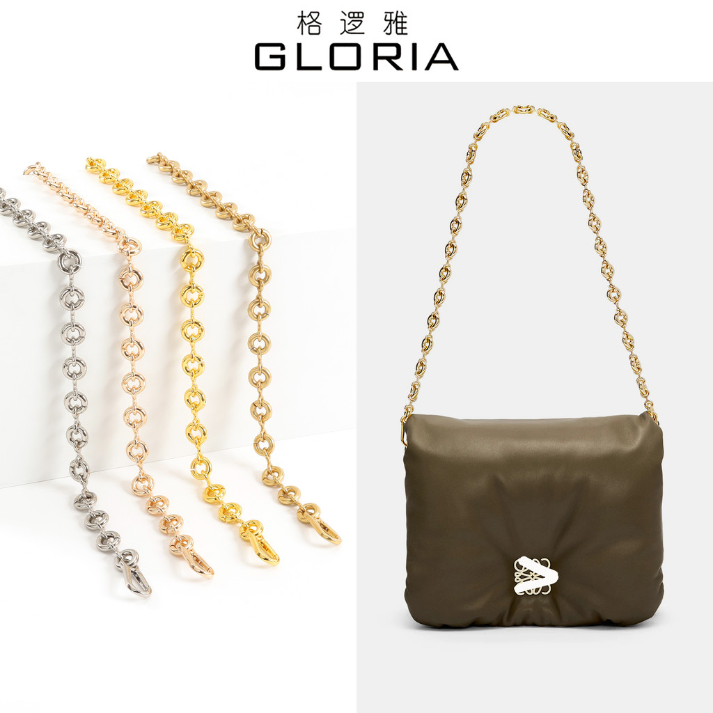 Thích hợp cho loewe loewe Donut Chain puffer goya Túi Dây Xích Nách Đeo Ngang Phụ Kiện Mua Riêng Biệ