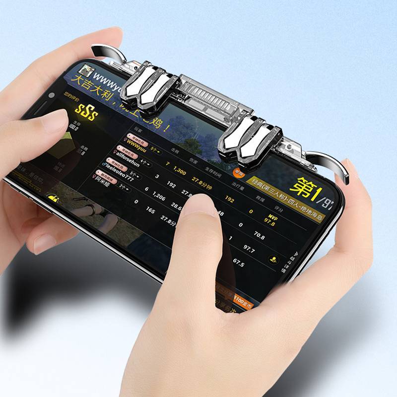 Điện thoại di động Annapurna PUBG Free Fire Trigger Gamepad di động cho Huawei TH