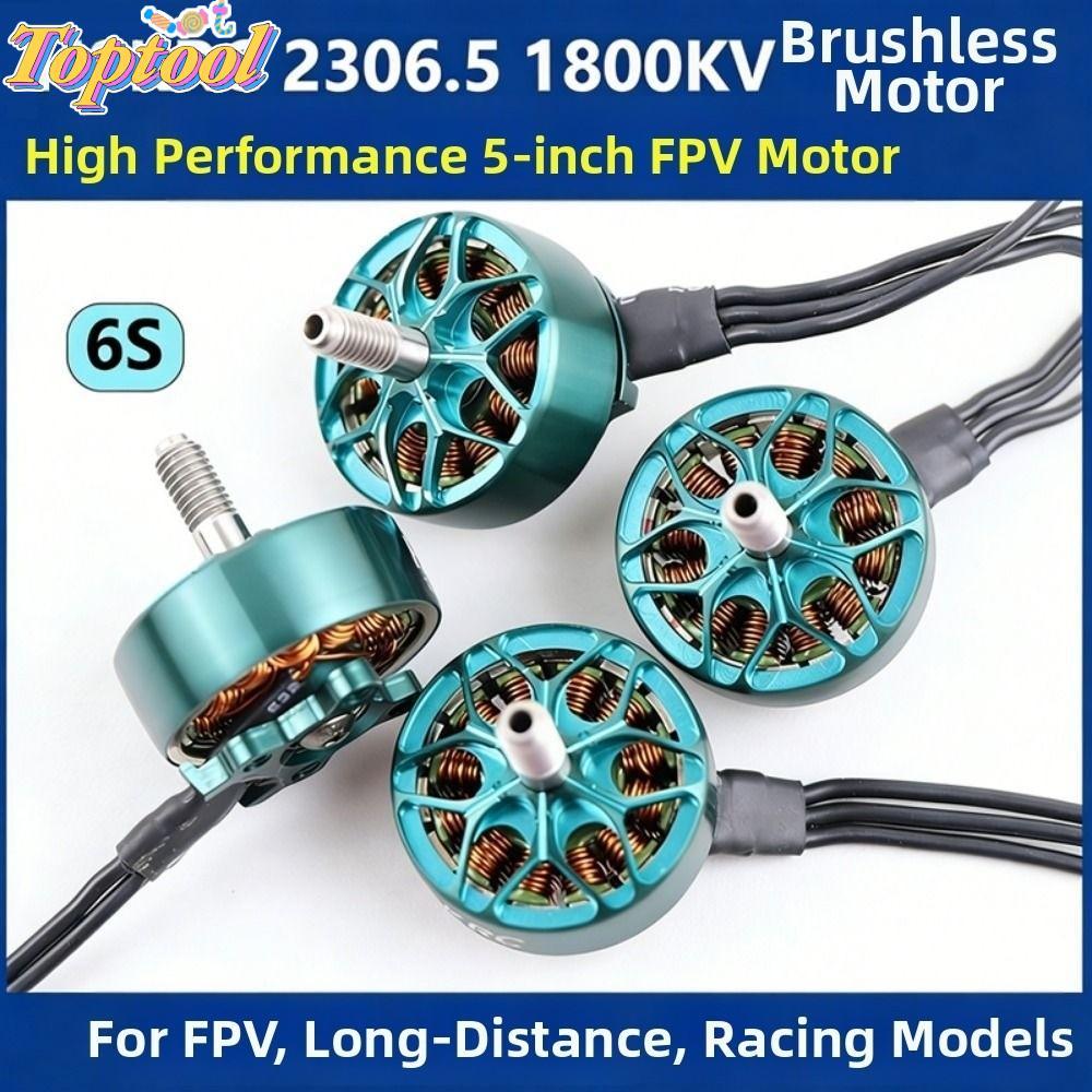 TOPTOOL Flying Racing Motor, Máy Crossover HSKRC màu xanh Bộ phận máy bay không người lái không chổi