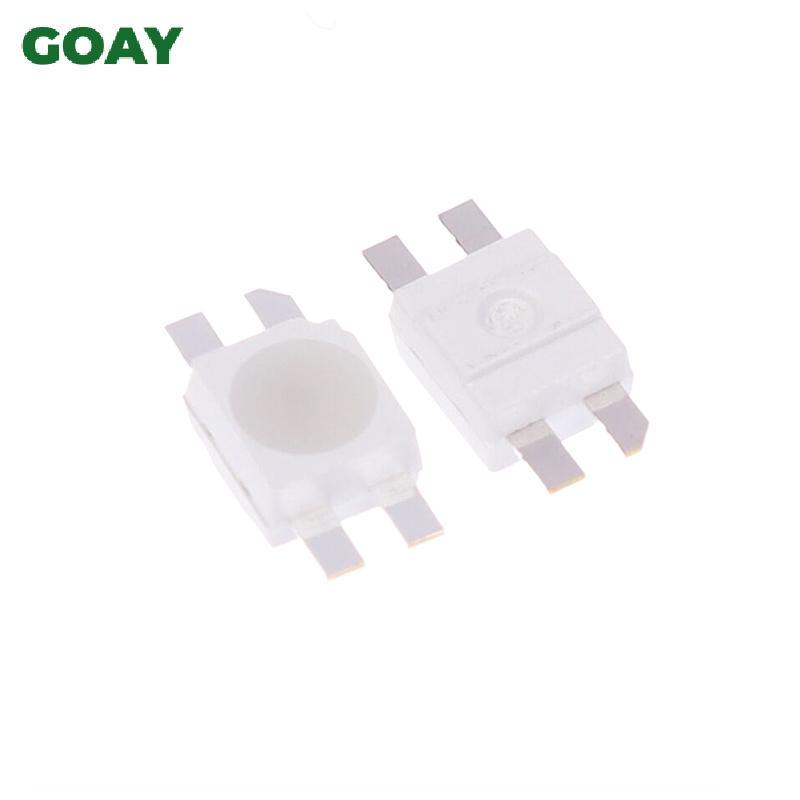 GOAY 50 Cái 6028 / 3528-WS2812B RGB (Tương tự như WS2812B) Chip LED Pixel SMD Tích hợp IC có thể lập