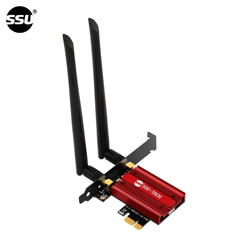 Card wifi SSU Wi-Fi7 BE200 PCIe cho PC tốc độ gigabit không dây bán chạy giao nhanh