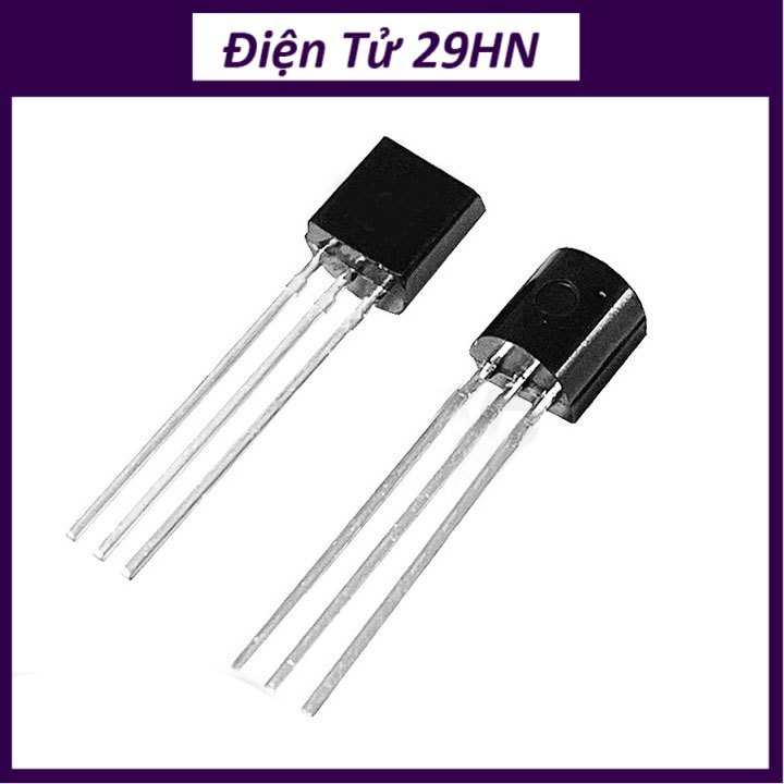 Transistor BC547 TO-92 50V 0.1A NPN