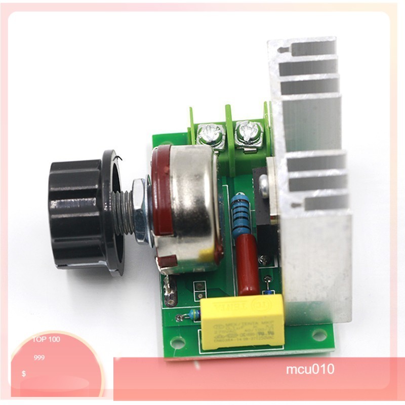 256 Bo Mạch Điều Chỉnh Tốc Độ Động Cơ Chổi Than 4000w ac 220v