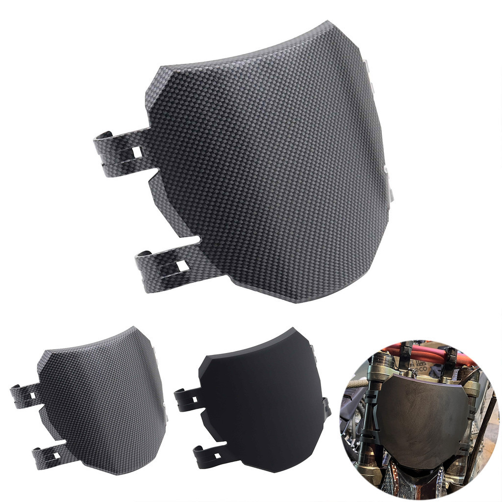 Xe Máy Sửa Đổi Biển Số Trước Kính Chắn Gió Phía Trước Chống Thấm Nước Thích Hợp Cho Ong Ánh Sáng / 7