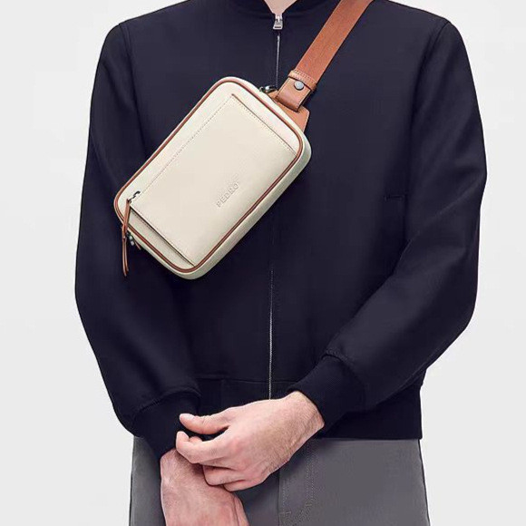 Dây kéo Pedro 25210236 Túi đeo thắt lưng Túi đeo ngực