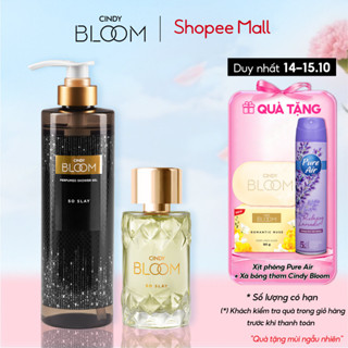COMBO 1 Sữa tắm 640g + 1 Nước hoa 50ml Cindy Bloom So slay - Sexy Rexy - Aroma Flower - Romantic Muse