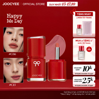 [HAPPY ME DAY COLLECTION] Son kem đa năng 3 trong 1 - Joocyee multi-purpose cream Son Môi + Má Hồng + Phấn Mắt Kèm theo cọ, trang điểm toàn diện trong 1