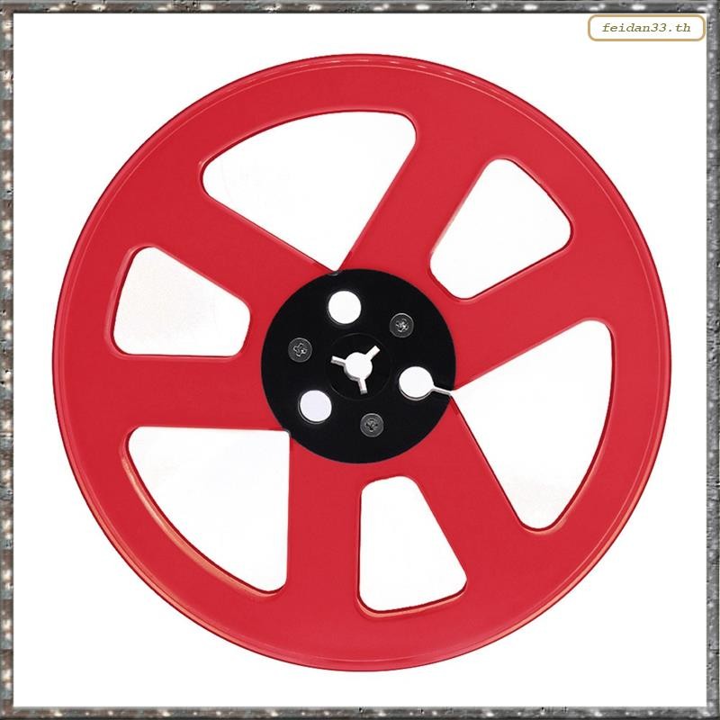 [L W H Y] Take Up Reel to Hub 7 Inch 1 / 4 Trống cho / ReVox Studer Reel-To-Reel Recorder Phụ kiện A