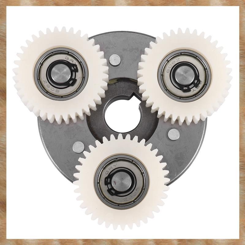 [K U Y G] Bánh răng hành tinh 36T có ly hợp cho động cơ Xe đạp điện E-Bike Nylon Gear Ebike Parts