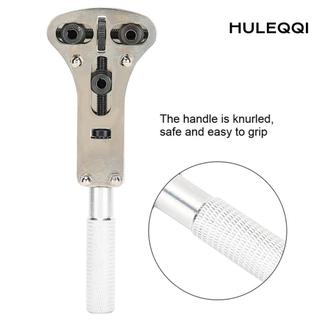 Dụng cụ tháo đồng hồ HULEQI, Dụng cụ mở nắp lưng bằng thép hợp kim vít có thể điều chỉnh, Dụng cụ tháo mặt sau Chuck Pin chuyên nghiệp có thể hoán đổi cho nhau