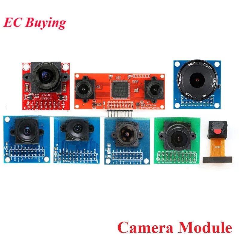 Mô-đun máy ảnh OV7670 OV5612 OV7670 với Bộ FIFO OV7725 Camera hai mắt Trình điều khiển STM32 cho Ard