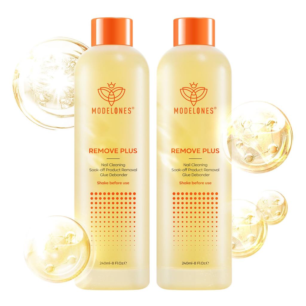 Chất tẩy sơn móng tay Modelones, Chất tẩy sơn móng tay Acetone giàu chất tẩy sơn gel dầu Jojoba cho 