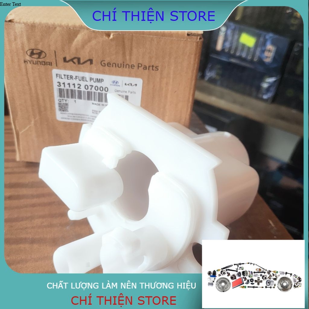Lọc xăng Kia Morning/Picanto 2012-2022 mã 3111207000 Made in Korea
