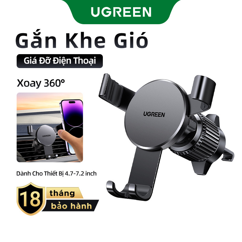 UGREEN Giá Đỡ Điện Thoại Thông Gió Ô Tô